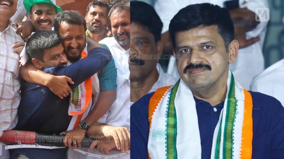 രാഹുലിനെതിരെ ഉയർന്ന ആരോപണങ്ങൾ ഗുരുതരം, ബിജെപിയുടെ ഗൂഢാലോചനയും സംശയിക്കുന്നു-സന്ദീപ് വാര്യർ