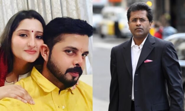 ‘നിങ്ങളൊക്കെ മനുഷ്യരാണോ’, ശ്രീശാന്ത്-ഹര്‍ഭജന്‍ വിവാദ വീഡിയോ പുറത്തുവിട്ട ലളിത് മോദിക്കെതിരെ പൊട്ടിത്തെറിച്ച് ശ്രീശാന്തിന്‍റെ ഭാര്യ