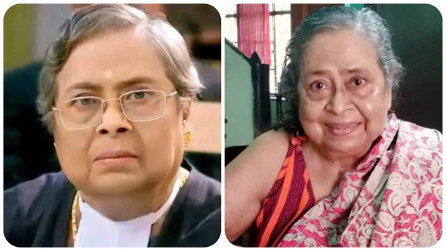 ബംഗാളി സിനിമയുടെ ‘അമ്മ’ ബസന്തി ചാറ്റർജി അന്തരിച്ചു