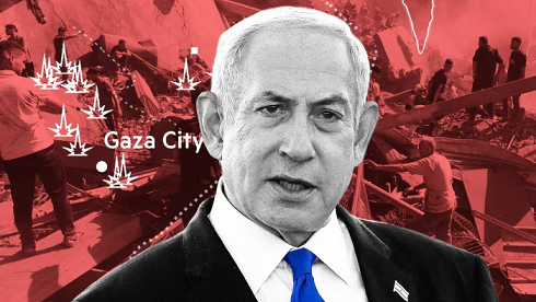 ഗാസ പിടിച്ചെടുക്കാന്‍ നെതന്യാഹു; കാബിനറ്റ് യോഗം വ്യാഴാഴ്ച