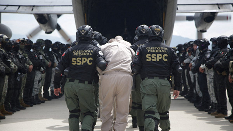 ട്രംപ് ഭരണകൂടം ആവശ്യപ്പെട്ടതനുസരിച്ച് 26 കാര്‍ട്ടല്‍ വ്യക്തികളെ അമേരിക്കയിലേക്ക് അയച്ചെന്ന് മെക്‌സിക്കോ