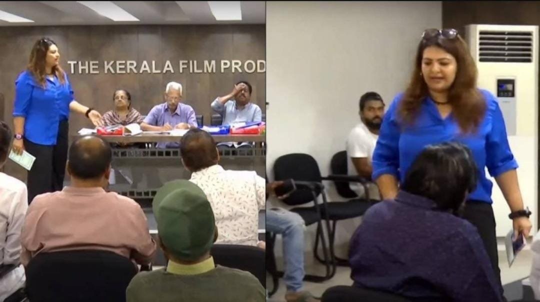 കേരള ഫിലിം പ്രൊഡ്യൂസേഴ്സ് അസോസിയേഷന്‍ തിരഞ്ഞെടുപ്പില്‍ മത്സരിക്കാന്‍ തയ്യാറെടുത്ത സാന്ദ്രാ തോമസ്സിന്റെ പത്രിക തള്ളി