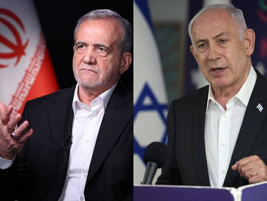 ഇറാനിലെ ജലക്ഷാമം പരിഹരിക്കാമെന്ന് ഇസ്രയേല്‍; ആദ്യം ഗാസയില്‍ വെള്ളം എത്തിക്കൂവെന്ന് ഇറാന്‍