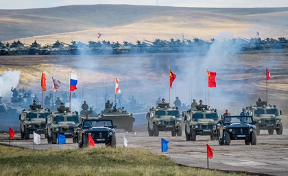 ചൈനയുമായി യുദ്ധ പരിശീലനം ആരംഭിച്ചതായി പുടിന്‍