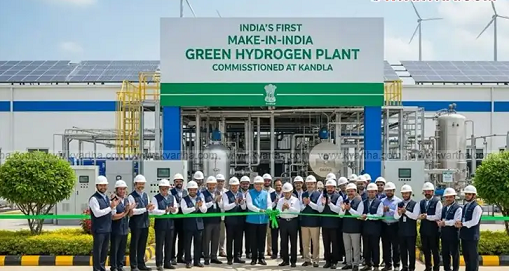 ശുദ്ധമായ ഇന്ധനം, ഹരിത തുറമുഖം: കണ്ട്ലയിൽ ഇന്ത്യയുടെ സ്വപ്നപദ്ധതി