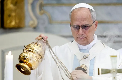 ഇന്ന് ലെയോ പതിനാലാമൻ പാപ്പ ദരിദ്രരോടൊപ്പം ദിവ്യബലി അർപ്പിക്കും