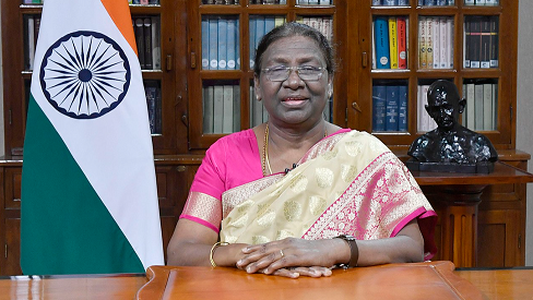 രാജ്യവിഭജനം മൂലമുണ്ടായ വേദന നാം ഒരിക്കലും മറക്കരുതെന്ന് രാഷ്ട്രപതി ദ്രൗപദി മുർമു