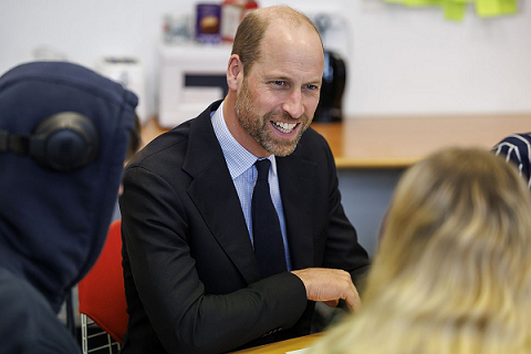 വീടില്ലാത്തവരുടെ അവസ്ഥ മനസിലാക്കാൻ ലണ്ടൻ തെരുവിൽ ഒരു രാത്രി കിടന്നുറങ്ങിയ പ്രിൻസ് വില്യം