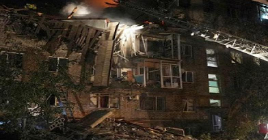 പുടിന്‍-ട്രംപ് ചര്‍ച്ചക്ക് തലേന്ന് റഷ്യയില്‍ ഉക്രെയ്‌ന്റെ ഡ്രോണ്‍ ആക്രമണം; 16 പേര്‍ക്ക് പരിക്ക്