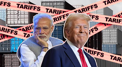 ഇന്ത്യക്ക് വീണ്ടും ട്രംപിന്‍റെ ഭീഷണി, വെറും 24 മണിക്കൂ‍ർ മാത്രം മുന്നിൽ; ‘ഇന്ത്യ നല്ല വ്യാപാര പങ്കാളിയല്ല, അധിക താരിഫുകൾ ചുമത്തും’