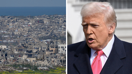 പലസ്തീൻ ജനതക്ക് ഭക്ഷണമെത്തിക്കണം; ഗസ്സയിലേത് വംശഹത്യയല്ലെന്ന് ട്രംപ്