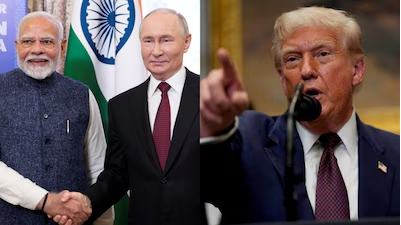 റഷ്യയിൽനിന്നുള്ള എണ്ണ വാങ്ങൽ:  ഇന്ത്യന്‍ ഉല്‍പ്പന്നങ്ങളുടെ തീരുവ ‘ഗണ്യമായി’ ഉയർത്തും: ട്രംപ്