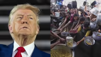 ഗാസ പിടിച്ചെടുക്കാന്‍ ഇസ്രയേല്‍ നീക്കം: ഗാസയില്‍ ഭക്ഷണം എത്തിക്കുന്നതിലാണ് ശ്രദ്ധയെന്ന് ട്രംപ്‌