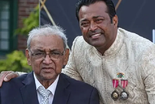 ലിയാൻഡർ പേസിന്റെ പിതാവ് വെസ് പേസ് അന്തരിച്ചു