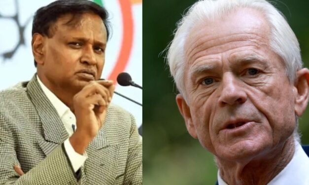 ‘ശരിയാണ്, ബ്രാഹ്മണരാണ് ലാഭം കൊയ്യുന്നത്’; പീറ്റർ നവാരോയുടെ വാദത്തെ പിന്തുണച്ച് കോൺഗ്രസ് നേതാവ്