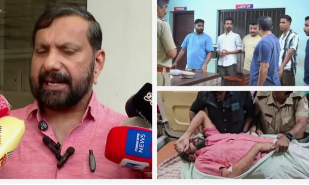 ഷാജൻ സ്കറിയയെ  മർദിച്ച കേസിൽ 4 പ്രതികൾക്ക് ജാമ്യം