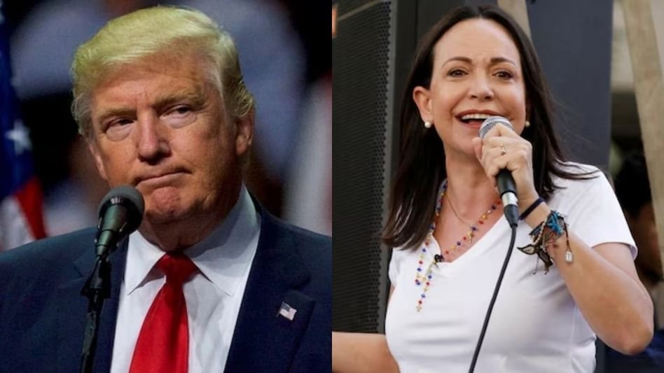 ഡൊണാൾഡ് ട്രംപിന് ഇല്ല! സമാധാനത്തിനുള്ള നൊബേൽ പുരസ്കാരം മരിയ കൊറീന മചാഡോയ്ക്ക്