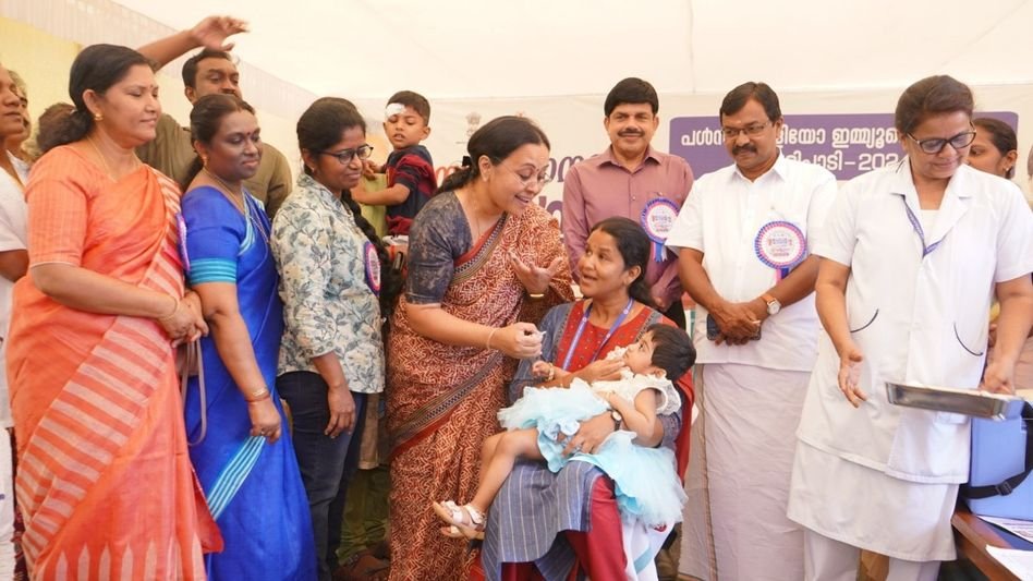 അഞ്ച് വയസിന് താഴെയുള്ള കുഞ്ഞുണ്ടോ? പോളിയോ തുള്ളിമരുന്ന് വിതരണം ഇന്ന്