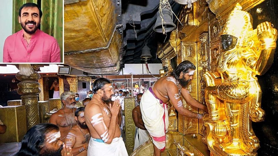 ശബരിമലയിലെ ദ്വാരകാ ശില്പ പാളികളുടെ പരിശോധന ഇന്ന്