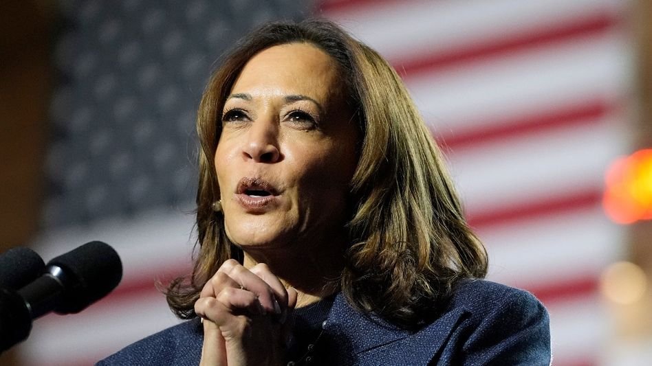 എൻ്റെ പരിശ്രമം അവസാനിച്ചിട്ടില്ല: അമേരിക്കയുടെ ആദ്യ വനിതാ പ്രസിഡൻ്റാകുമെന്ന് കമല ഹാരിസ്