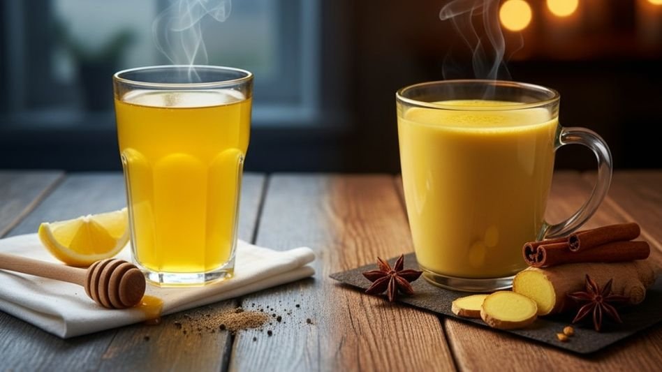 മഞ്ഞൾ വെള്ളമോ മഞ്ഞൾ പാലോ? കൂടുതൽ ഗുണം ഏതിന്? വ്യത്യാസം നിങ്ങളെ അത്ഭുതപ്പെടും!