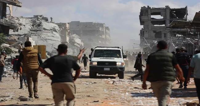 കാ​ത്തി​രി​പ്പി​നും ക​ണ്ണീ​രി​നും വി​രാ​മം; ഇ​സ്ര​യേ​ൽ ബ​ന്ദി​ക​ളെ മോ​ചി​പ്പി​ച്ച് ഹ​മാ​സ്