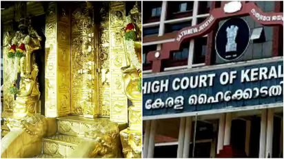സ്വർണപ്പാളി വിവാദം: സ്വർണവും ചെമ്പും വേർതിരിച്ചു, ദ്വാരപാലക ശില്പത്തിൽ പൂശിയത് പകുതി സ്വർണം മാത്രം, ഹൈക്കോടതി