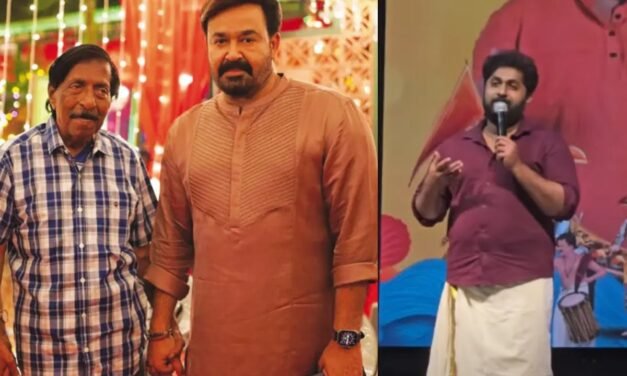 ഞാന്‍ പറഞ്ഞതില്‍ വിഷമം തോന്നരുത്, ക്ഷമിക്കൂ എന്ന് അച്ഛൻ ലാൽ സാറിനോട് പറഞ്ഞു- ധ്യാൻ ശ്രീനിവാസൻ