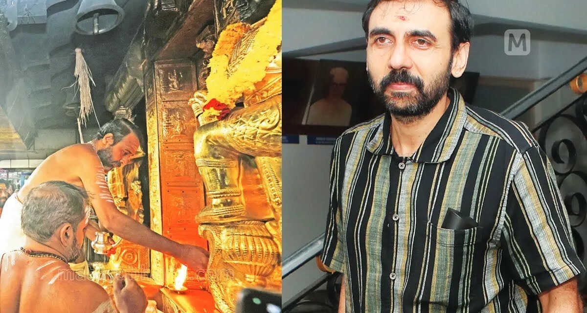2025ൽ മാത്രം പോറ്റിയുടെ അക്കൗണ്ടിലെത്തിയത് 10 ലക്ഷം, യാത്രാ വിവരങ്ങളും പരിശോധിക്കും