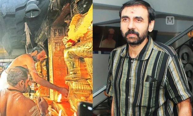 2025ൽ മാത്രം പോറ്റിയുടെ അക്കൗണ്ടിലെത്തിയത് 10 ലക്ഷം, യാത്രാ വിവരങ്ങളും പരിശോധിക്കും