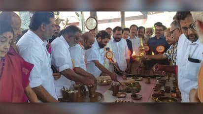 ‘ദേവന് നേദിക്കും മുൻപ് മന്ത്രിക്ക് സദ്യ വിളമ്പി’; ആറൻമുളയിലും ആചാരലംഘനം, ദേവസ്വം ബോർഡിന് തന്ത്രിയുടെ കത്ത്