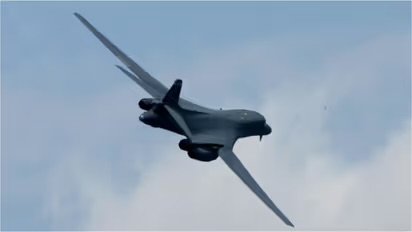 കരീബിയൻ തീരത്തേക്ക് അമേരിക്കയുടെ ബി1 ബി സൂപ്പർ സോണിക് ബോംബർ വിമാനങ്ങളും, മേഖലയിൽ പിടിമുറുക്കി യുഎസ്