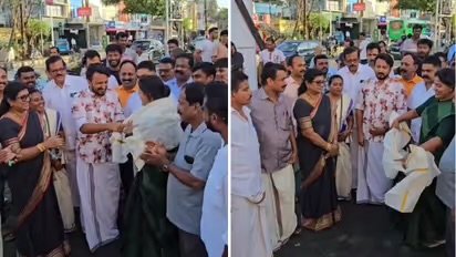 രാഹുലിനൊപ്പം ബിജെപി ചെയർപേഴ്സൺ വേദി പങ്കിട്ട സംഭവം; പാലക്കാട് വിവാദം, പറയാനുള്ള കാര്യങ്ങൾ സംസ്ഥാന നേതൃത്വത്തോട് പറയുമെന്ന് പ്രമീള ശശിധരൻ