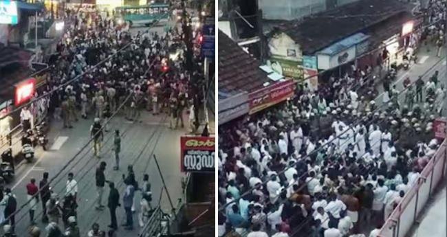 പേ​രാ​മ്പ്ര​യി​ലെ യു​ഡി​എ​ഫ് പ്ര​തി​ഷേ​ധ സം​ഗ​മം: 325 പേ​ര്‍​ക്കെ​തി​രെ കേ​സ്