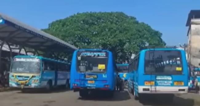 പാ​ലാ​യി​ലെ സ്വ​കാ​ര്യ ബ​സ് സ​മ​രം ഒ​ത്തു​തീ​ർ​പ്പാ​യി; ശ​നി​യാ​ഴ്ച മു​ത​ൽ ബ​സു​ക​ൾ ഓ​ടും