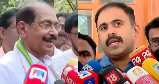 കേ​ര​ള​ത്തി​ൽ ഇ​രു​ന്ന് രാ​ജ്യം മു​ഴു​വ​ൻ പ്ര​വ​ർ​ത്തി​ക്കാ​മ​ല്ലോ’: അ​ബി​ൻ വ​ർ​ക്കി​യു​ടെ ആ​വ​ശ്യം ത​ള്ളി സ​ണ്ണി ജോ​സ​ഫ്
