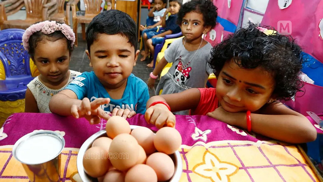 അങ്കണവാടികളിൽ പാലും മുട്ടയും മുടങ്ങരുത് : മനുഷ്യാവകാശ കമ്മീഷൻ