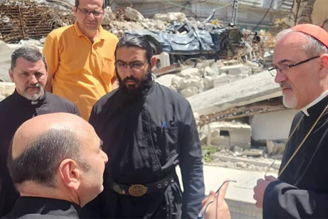 ഗാസ വെടിനിർത്തൽ കരാർ: യുദ്ധാവസാനത്തിലേക്കുള്ള ആദ്യ പടിയെന്ന് കര്‍ദ്ദിനാള്‍ പിയർബാത്തിസ്ത