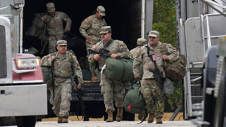 ഷിക്കാഗോയുടെ സുരക്ഷയ്ക്കായി ഇനി ടെക്സസ് നാഷണൽ ഗാർഡ് സൈനികരും