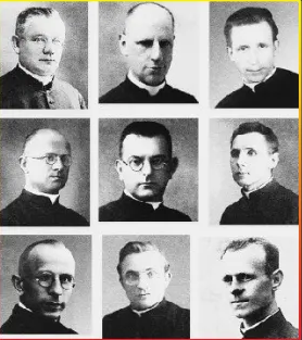 നാസികളാലും കമ്മ്യൂണിസ്റ്റ് ഭരണകൂടത്താലും കൊല്ലപ്പെട്ട 11 വൈദികരെ വാഴ്ത്തപ്പെട്ടവരായി പ്രഖ്യാപിക്കുന്നതിന് പാപ്പയുടെ അംഗീകാരം