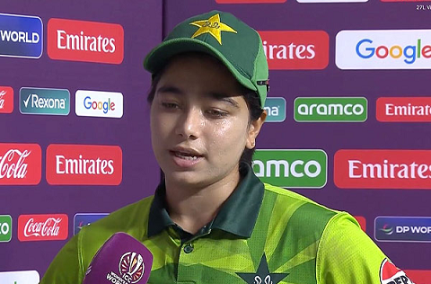 ഐസിസിയെ കടുത്തഭാഷയിൽ വിമർശിച്ച് ഫാത്തിമ സന