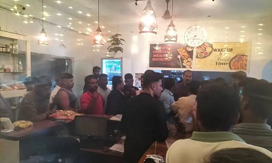 ‘ബീഫ് വിളമ്പി’: ഹൈദരാബാദിൽ മലയാളി ഹോട്ടലിനെതിരെ ബജ്‌രംഗ്‌ദൾ ആക്രമണം; കട പൂട്ടിച്ചു