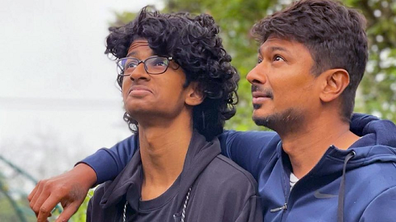 അച്ഛന്റെ വഴിയേ മകനും: ഉദയനിധി സ്റ്റാലിന്‍റെ മകന്‍ സിനിമയിലേക്ക്