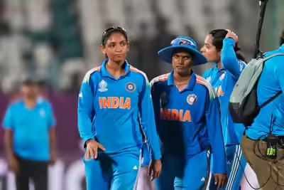 ദക്ഷിണാഫ്രിക്കയ്ക്ക് എതിരായ ലോകകപ്പ് മത്സരത്തിൽ ഇന്ത്യൻ വനിതകൾക്ക് തോൽവി