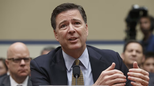 തെറ്റായ വിവരങ്ങൾ നൽകി കോൺഗ്രസിനെ തെറ്റിദ്ധരിപ്പിച്ചെന്ന കേസ്: കുറ്റം നിഷേധിച്ചു മുൻ FBI മേധാവി ജെയിംസ് കോമി