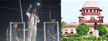 കരൂർ ദുരന്തത്തിൽ സിബിഐ അന്വേഷണത്തിന് ഉത്തരവിട്ട് സുപ്രീംകോടതി