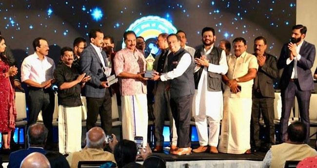 ഡോ. ​കൃ​ഷ്ണ കി​ഷോ​റി​ന് ലൈ​ഫ് ടൈം ​അ​ച്ചീ​വ്മെ​ന്‍റ് അ​വാ​ർ​ഡ്