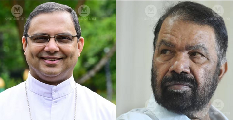 ഭിന്നശേഷി സംവരണ നിയമന വിവാദം: ആർച്ച് ബിഷപ്പ് തോമസ് തറയലുമായി കൂടിക്കാഴ്ച നടത്തി മന്ത്രി വി ശിവൻകുട്ടി