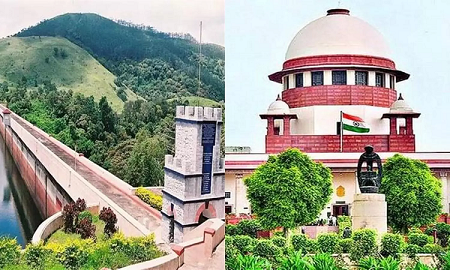 മുല്ലപ്പെരിയാർ അണക്കെട്ട് ഡീ കമ്മീഷൻ ചെയ്ത് പുതിയത് നിര്‍മിക്കണം; കേന്ദ്രത്തിനും സംസ്ഥാനങ്ങള്‍ക്കും നോട്ടീസ് അയച്ച് സുപ്രീം കോടതി
