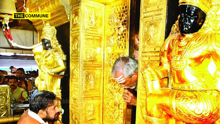 ശബരിമല സ്വർണക്കൊള്ള: അസിസ്റ്റന്റ് എൻജിനീയർ സുനിൽ കുമാറിന് സസ്പെൻഷൻ